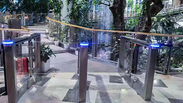 重慶約克郡光環購物公園速通門案例出爐啦！